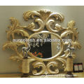 AC-5026 high quality solid wood antique decoration mirror